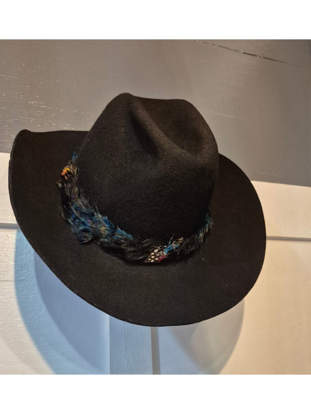 Authentic vintage Always on Top Western cowboy hat